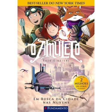 Imagem de O Amuleto - Vol 03 - Em Busca Da Cidade Nas Nuvens