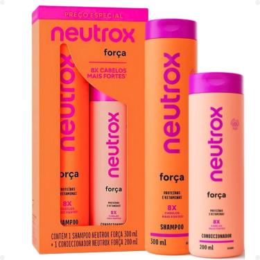 Imagem de Kit Neutrox Força: Shampoo 300ml e Condicionador 200ml