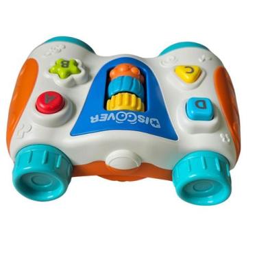 Imagem de Brinquedo Infantil Binóculo Musical C / Luz E Som - HK Brinquedos