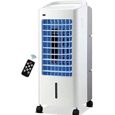 Imagem de Refrigerador de ar para home office Eaporatie Coolers Ventilador Refrigerador de ar para casa controle remoto único refrigerador móvel tipo frio pequeno ar condicionado