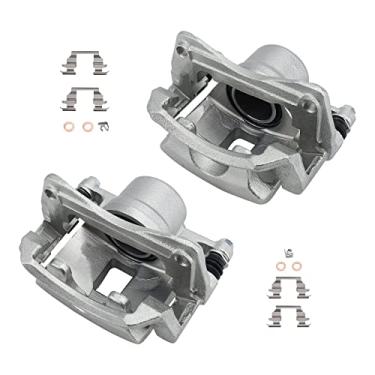 Imagem de DRIVESTAR 19B2048 19B2049 Novas pinças de freio dianteiro esquerdo direito, compatível com 1998-2002 para Chevrolet Prizm, 98-02 para Toyota Corolla