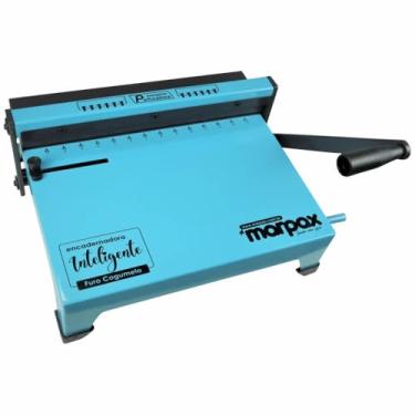 Imagem de Encadernadora Cogumelo A4/Oficio Marpax 15 fls