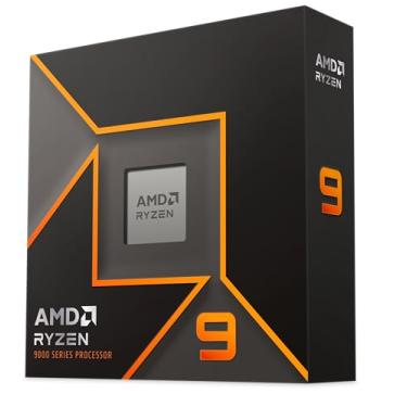 Imagem de Processador AMD Ryzen 9 9950X Box (AM5/ 16 Cores/ 32 Threads/ 5.7 GHz/ 80MB Cache/Radeon Graphics/Sem Cooler)