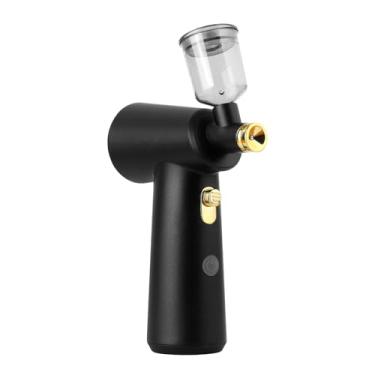 Imagem de Duminidi Máquina De Bronzeamento A Jato Sem Fio, Pistola Portátil Com Configurações Ajustáveis E Recarregáveis Para Um Bronzeado Uniforme, Hidratante Intenso - Ideal Uso Em Casa, Viagens, Pessoal, S