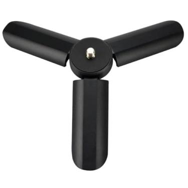 Imagem de MINGVEN Mini tripé para DJI Osmo Pocket 3/Pocket 2, tripé dobrável de 1/10.2 cm - 20 parafusos compatível com DJI Osmo Action 5 Pro/Action 4, suporte de mesa dobrável para Insta360 Ace Pro, acessórios