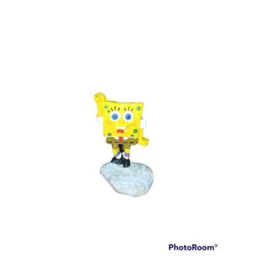 Imagem de Enfeite para aquário  Bob esponja - Bj
