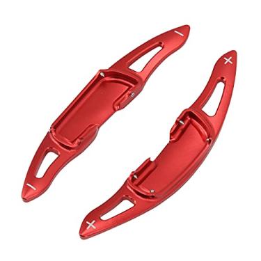 Imagem de Roda DE Direção Paddle Shifter Extensões para 3 2014 UP ACESSÓRIOS AUTOMÁTICOS RED SUBSTITUIÇÃO 2PCS PARTES DE INTERIOR DO CAR