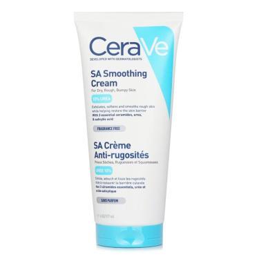 Imagem de Creme hidratante CeraVe sa Smoothing 10% Ureia 24h Hydratio