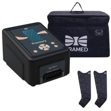 Imagem de Pressury - Aparelho de Pressoterapia com 6 câmaras de Compressão Ibram