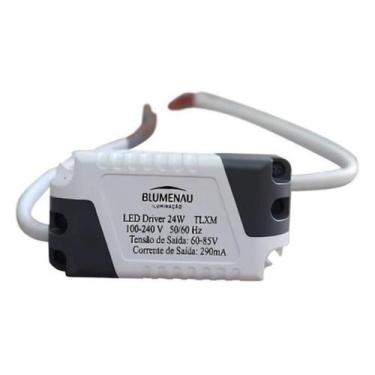 Imagem de Driver reator eletrônico para painel plafon led 24w bivolt - Blumenau 