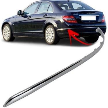 Imagem de Friso Parachoque Traseiro Mercedes C200 C280 Avantgarde de 2008 À 2011