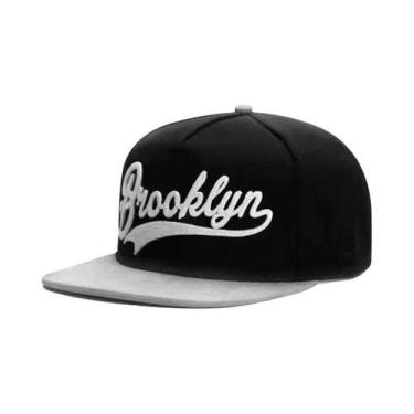Imagem de Boné de Beisebol Unissex Brooklyn - Ajustável, Bordado e com Proteção 