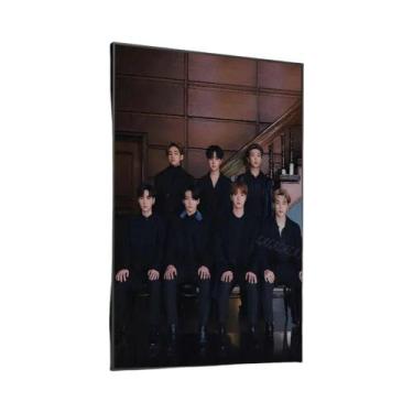 Imagem de Poster HD do Bangtan (BTS) - Decoração para Casa, Bar e Café, 21x30cm 