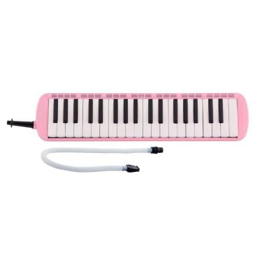 Imagem de Escaleta 37 Teclas Concert M37 PK Rosa com Bag e Extensor
