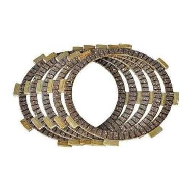 Imagem de Jogo Discos Embreagem Yamaha Dt 200 7 Und - MHX