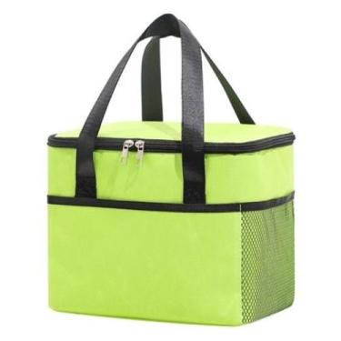 Imagem de Bolsa Térmica Dobrável Impermeável Para Alimentos e Bebidas - CZZ, Ver
