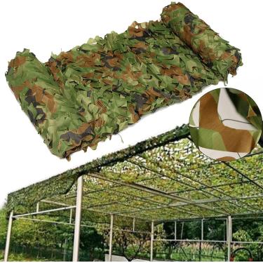 Imagem de Rede De Camuflagem Da Floresta, Rede De Proteção Solar Ao Ar Livre, Para Caça Tenda Militar Do Exército Decoração De Jardim Toldos De Cobertura De Carro Pátio, Jungle Camouflage, 2 * 3M