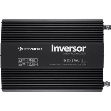 Imagem de Inversor Off Grid de 3000W  - Hayonik Onda Modificada
