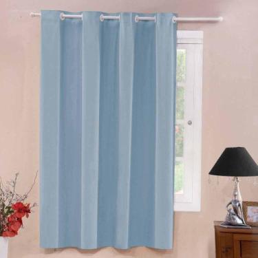 Imagem de Cortina PVC Corta Luz Blackout 1,10m x 1,30m - Paulo Cezar Enxovais,  