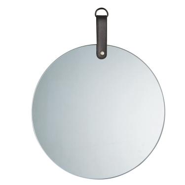 Imagem de Espelho Redondo em Vidro Fumê 25x30 Cm D´rossi