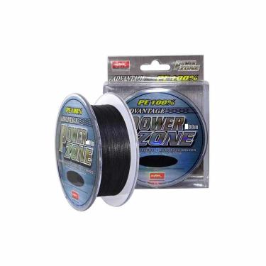 Imagem de Linha de Pesca Multifilamento Power Zone 300m 0,14mm Cinza 18lbs