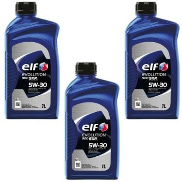 Imagem de Kit 3x Óleo Sintético 5w-30 Elf Evolution 900 Sxr