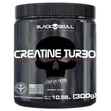 Imagem de Creatine Turbo 300g Black Skull USA-Unissex