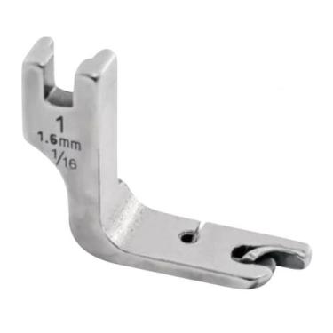 Imagem de Pé Calcador Embanhador Para Bainha Reta Industrial 1/16 - 1.6mm - LOT 