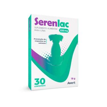 Imagem de Serenlac 225 mg com x 30 - AVERT