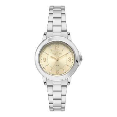 Imagem de Relógio Technos Feminino Boutique Prata - 2036nbe-1x