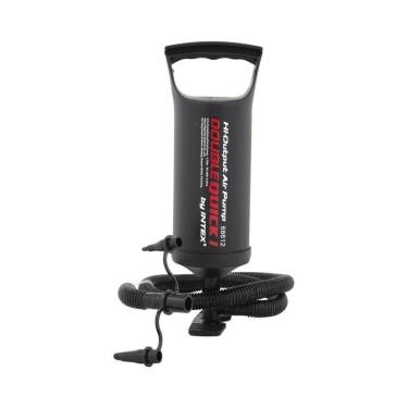 Imagem de Bomba Ar Intex Manual Para Encher Inflável Piscina Colchão e Boias Portátil