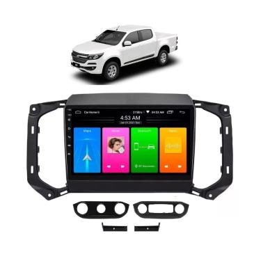 Imagem de Kit Multimídia S10 TrailBlazer 2021 / 2025 LS 9 Pol Android Carplay Gps 2/32GB - 915BR ROADSTAR