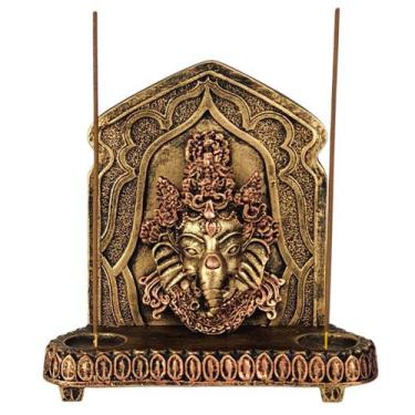 Imagem de Aparador ganesha porta incenso detalhes alto relevo - SHOP EVEREST