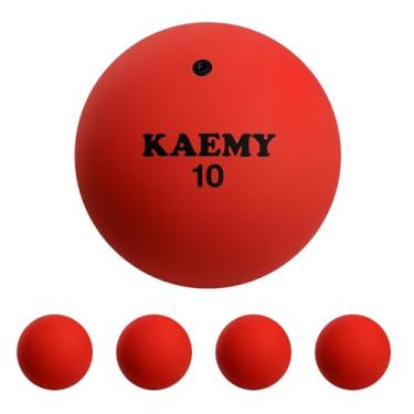 Imagem de Kit 5 Bolas De Iniciação Esportiva Infantil Número 10 Jogo Queimada Futebol Handebol Lojista