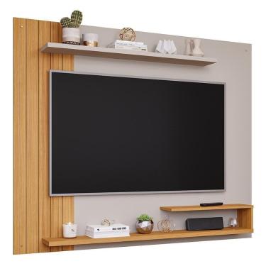 Imagem de Painel Suspenso Floripa Off White-nature Para Até 65? - Permóbili Off White-nature