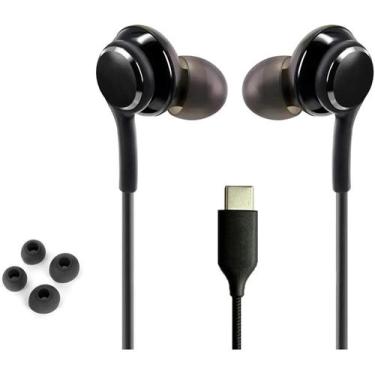 Imagem de Fone De Ouvido Com Fio Compatível Xiaomi Para Todos Modelos Sem Ruidos