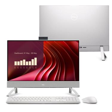 Imagem de Computador Dell 24 All-in-one EC24250 23.8&quot; IPS Full HD 13ª Gen Intel Core i7 16GB 1TB SSD Win 11 AIO-i1303-M40