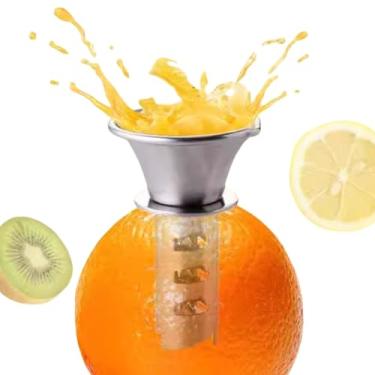 Imagem de Espremedor de frutas cítricas, espremedor manual de cítricos | Ferramenta manual de prensa laranja limão, utensílio de cozinha para jovens, meninos, idosos, meninas e adolescentes