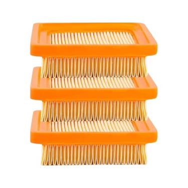 Imagem de DemJamr Pacote com 3 filtros de ar 4180 141 0300 serve para STHIL KM91R KM111R KM131 BT131 HT102 HT103 HT132 HT133 FS89 FS91 FS111 FS131 FS311 FC96 Cortador de escova aparador