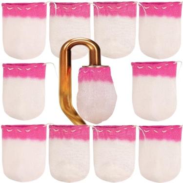 Imagem de Mantas de lanterna de propano, 10 peças, mantos em forma de U para lâmpada a gás, capas de lanterna de óleo a gás para acampamento ao ar livre e iluminação de emergência | Saída de luz brilhante de