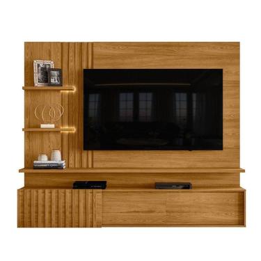 Imagem de Painel Bancada Suspensa Para 60 Polegadas Atena - 7 Decor Cumaru