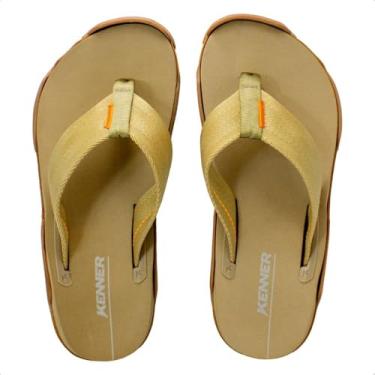 Imagem de Sandália Kenner Masculina Zakh Bege 3400022100-2 (dqp-02) 43