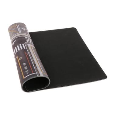 Imagem de Esquirla 1/64 Layout de garagem em miniatura de estacionamento, antiderrapante, tapete para cena de carro, fundo de exibição de cena de almofada para brinquedo, H