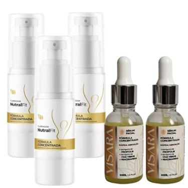 Imagem de 03 Clareador NutralFit + 02 Serum – Clareamento de Manchas no Rosto, Olheiras, Melasmas, Virilha, Axilas, Joelhos, Cotovelos, Uniformização da Pele
