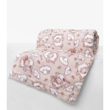 Imagem de Manta Infantil Microfibra Bene Casa Rosa, UN, Rosa