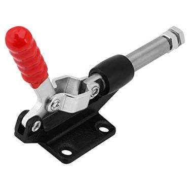 Imagem de Hilitand Capacidade de 386 Kg CLAMPO, ECONOMICIAL, para Soldagem, Indicador LED Decoração de Interiores Leves, Segure -se Rapidamente Metal, Confortável, Com Alça de Tampa de Plástico, [preciso