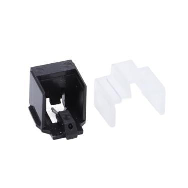 Imagem de Zopsc Record Player Aneghlep Substituição, Reduza a Agulha Giratória de Desgaste para At-lp60 At-l60x At-lp60xbt At-lp2d At-lp2d-usb At-pl50 At-PL300, Pica Cônica 0,6mil Maçaneta de (1 peça)