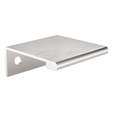 Imagem de Richelieu Hardware BP989825170 Lincoln Collection 25 mm de centro a centro, puxador de borda contemporâneo, aço inoxidável