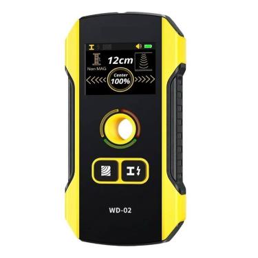 Imagem de Scanner Detector de Parede WD-02  Metal Cabos dcTubo Madeira