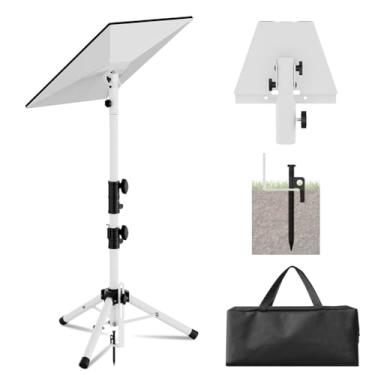 Imagem de Futrue-Wolker Suporte de tripé Starlink geração 3, kit de montagem compatível com Starlink com ajuste de ângulo de inclinação de 90°, adaptador de tubo de montagem Starlink de altura ajustável